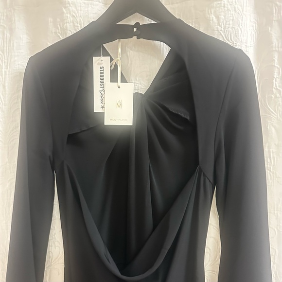 🍸Milio-Milano Twist Front Open Back Gown | NWT | S, M, L🍸 - Picture 7 of 9